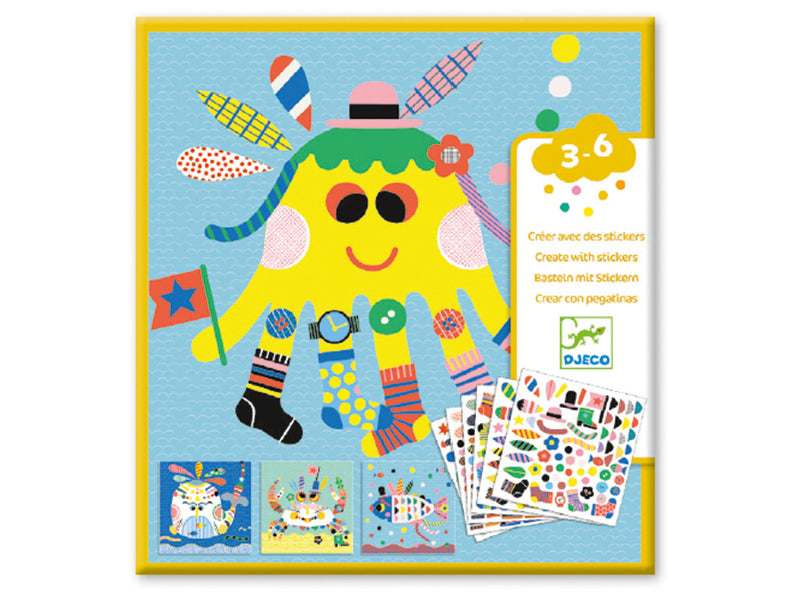 Achat Marins - créer avec des stickers