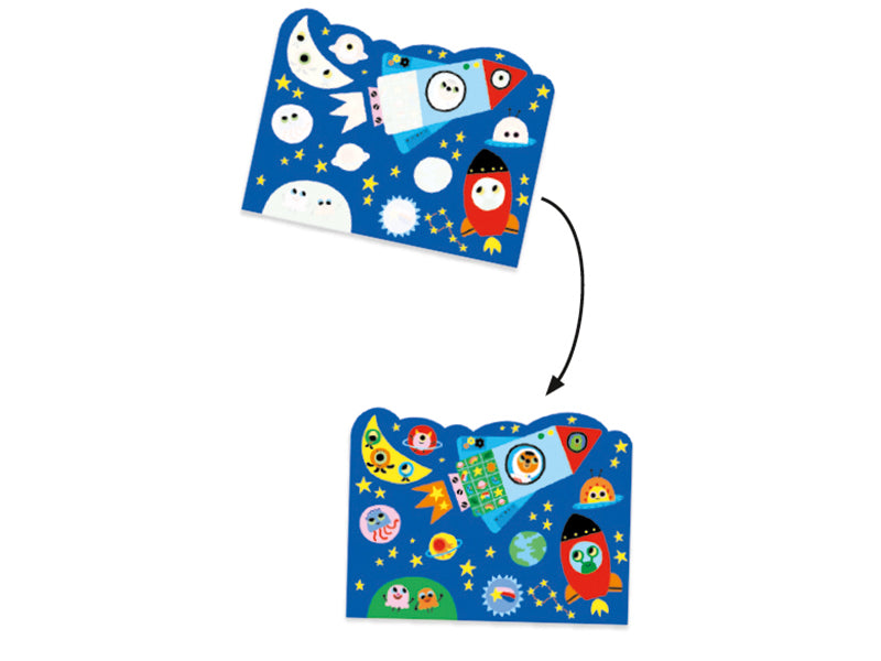 Achat Coloriage magique pour les tout petits - Caché dans le ciel