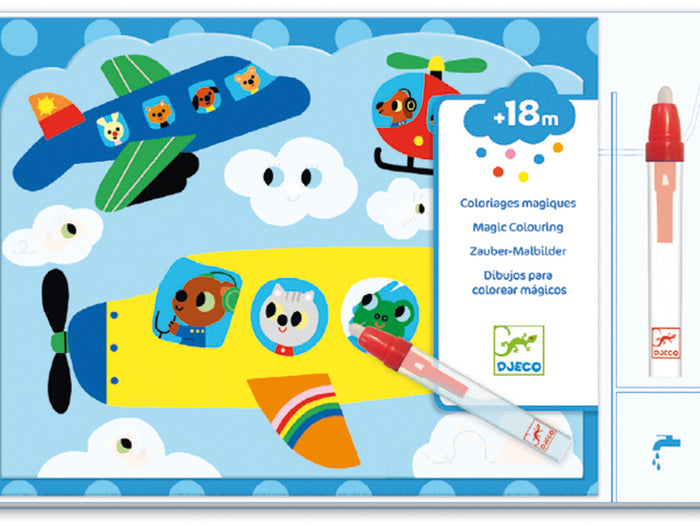 Achat Coloriages magiques - Caché dans le ciel - Djeco