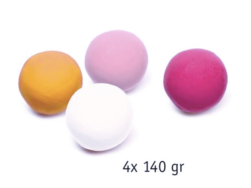 Achat 4 pots de pâte à modeler - sweet