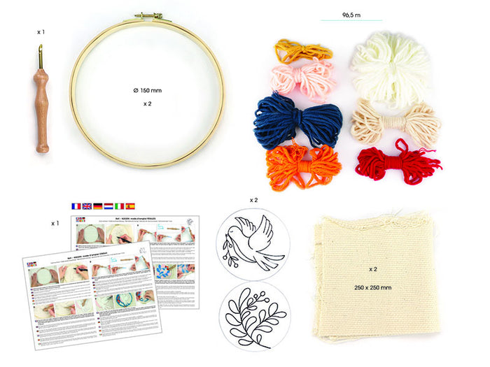 Achat Kit punch needle diptyque 150 mm
