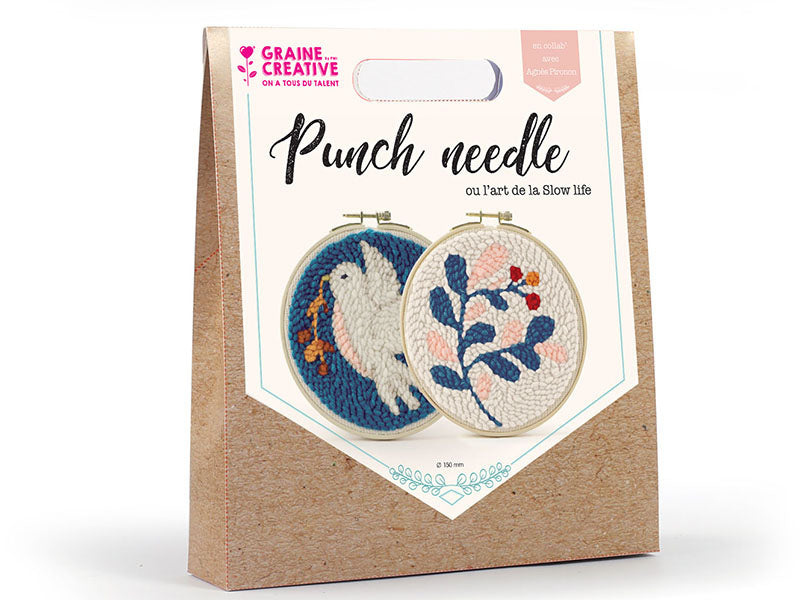 Achat Kit punch needle diptyque 150 mm