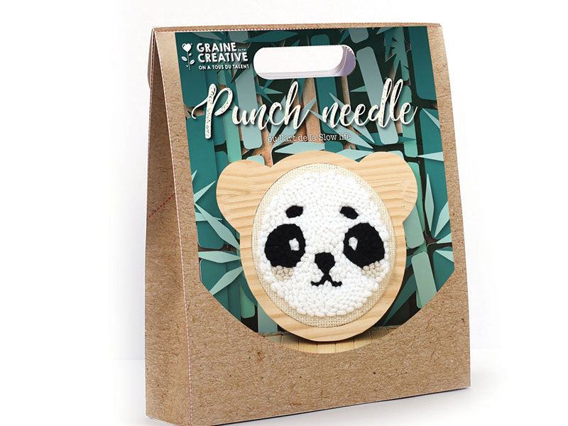 Achat Kit punch needle panda 150 mm