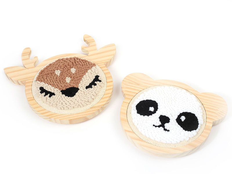 Achat Kit punch needle panda 150 mm