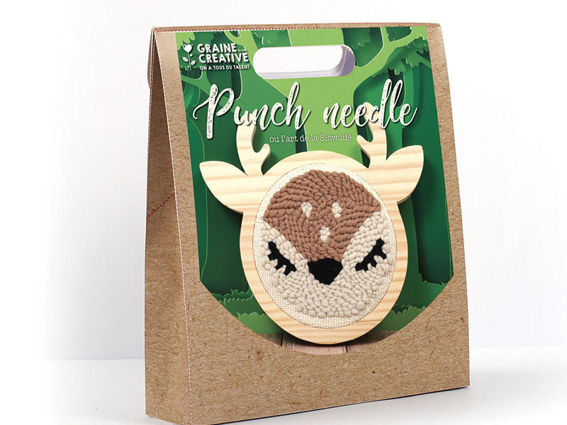 Achat Kit punch needle biche 150 mm