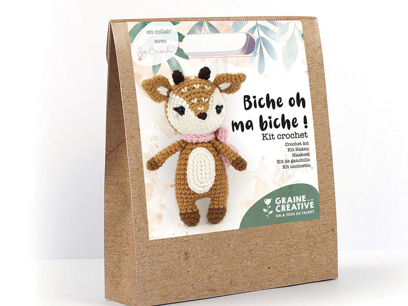 Achat Kit crochet biche 170 mm