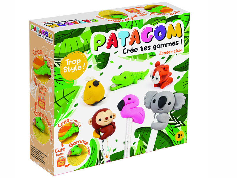 Achat Coffret patagom animaux sauvages
