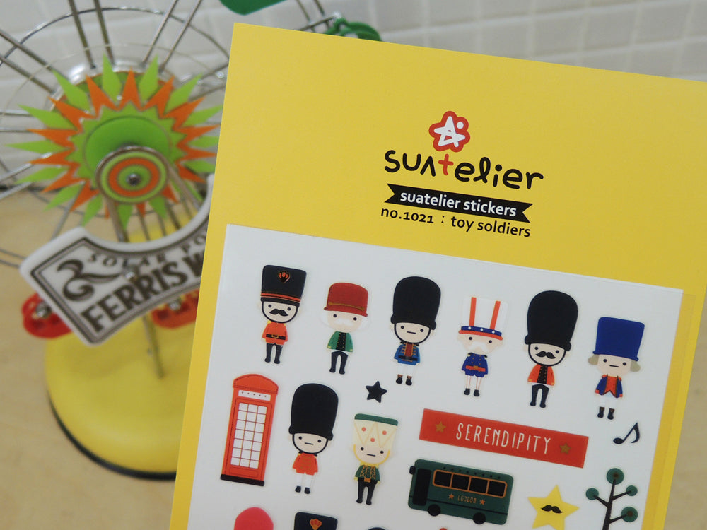 Achat Stickers soldats anglais