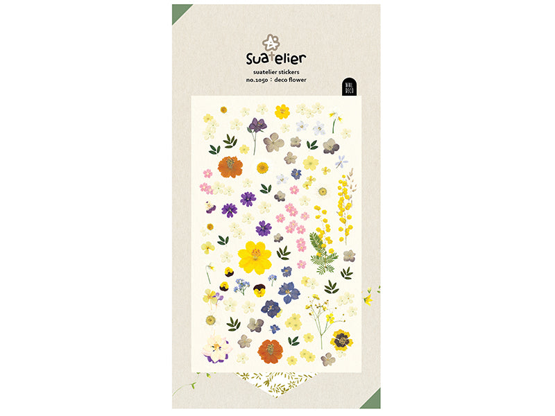Achat Stickers fleurs printanières réalistes