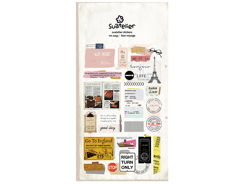 Achat Stickers « bon voyage ! »