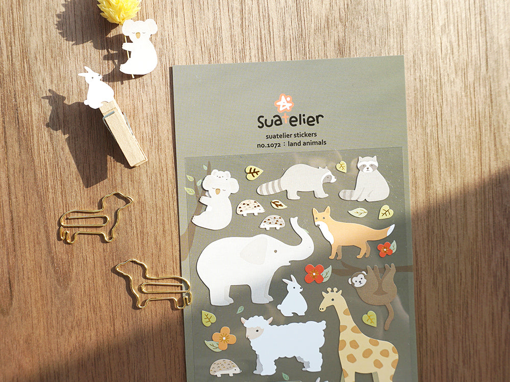 Achat Stickers animaux de la jungle et de la forêt