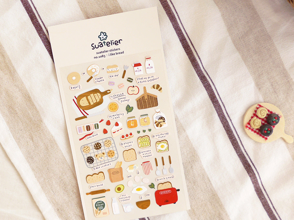 Achat Stickers boulangerie passion