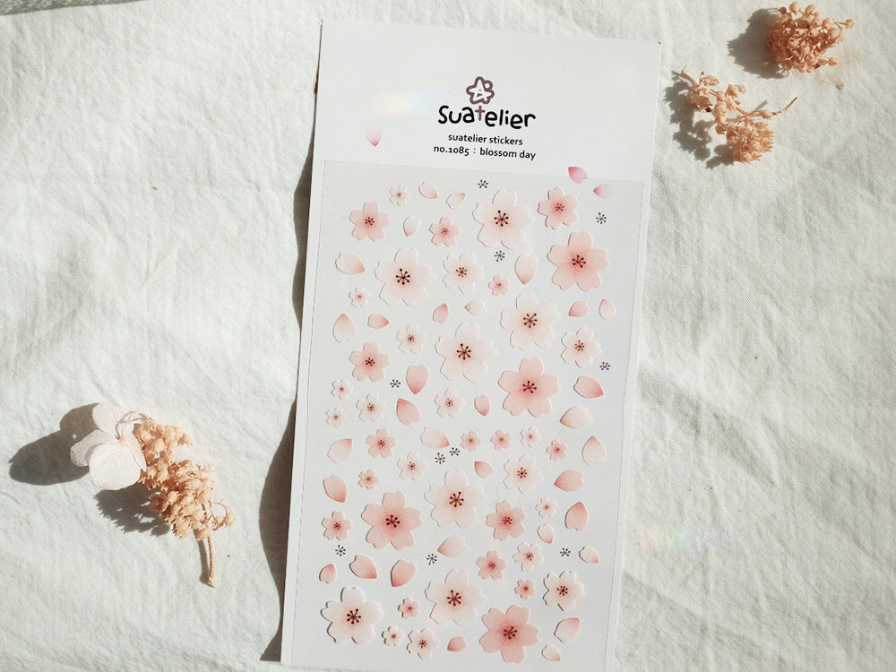 Achat Stickers fleurs de cerisier