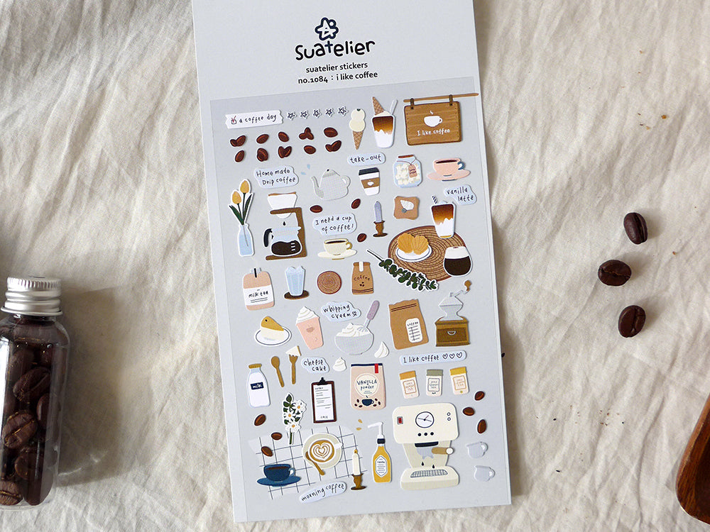 Achat Stickers café passion