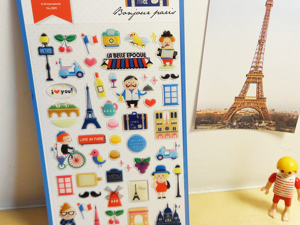 Achat Stickers « bonjour Paris ! »