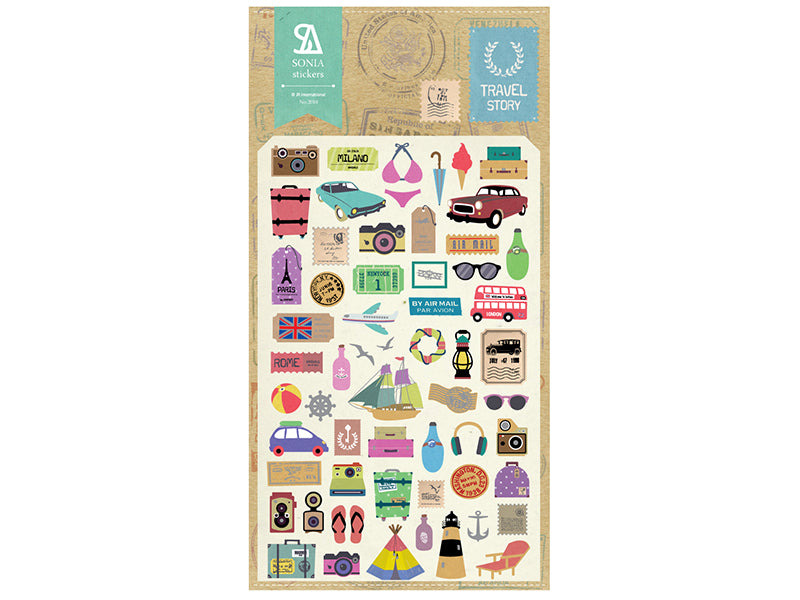 Achat Stickers histoires de voyage