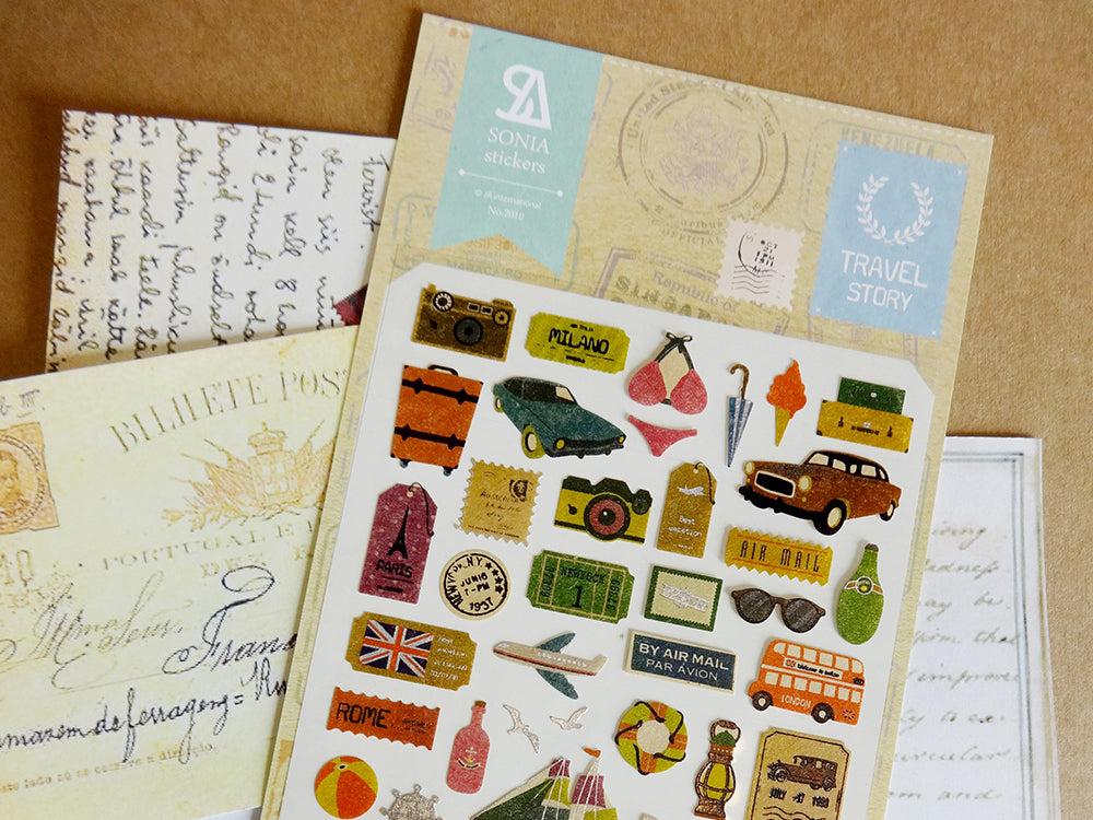 Achat Stickers histoires de voyage