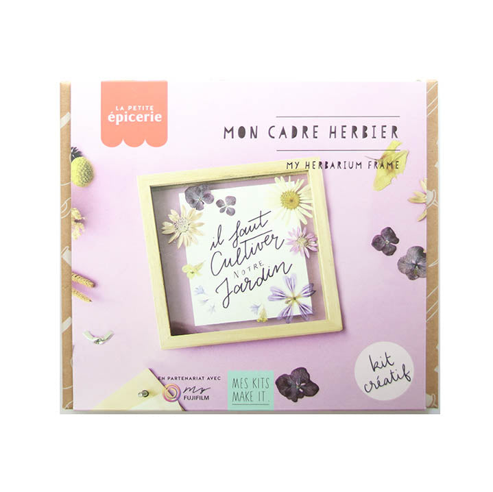 Achat KIT MKMI - Mon cadre herbier