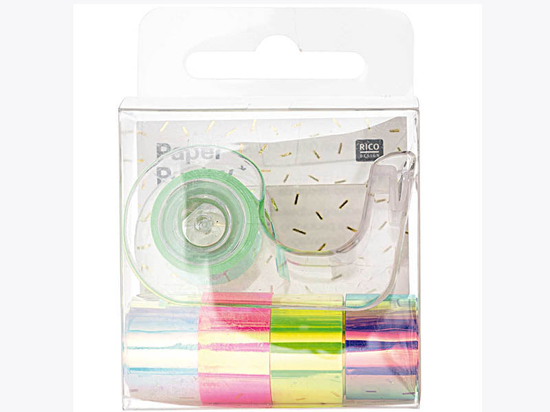 Achat Lot de 5 mini masking tapes effet miroir - Rico Design