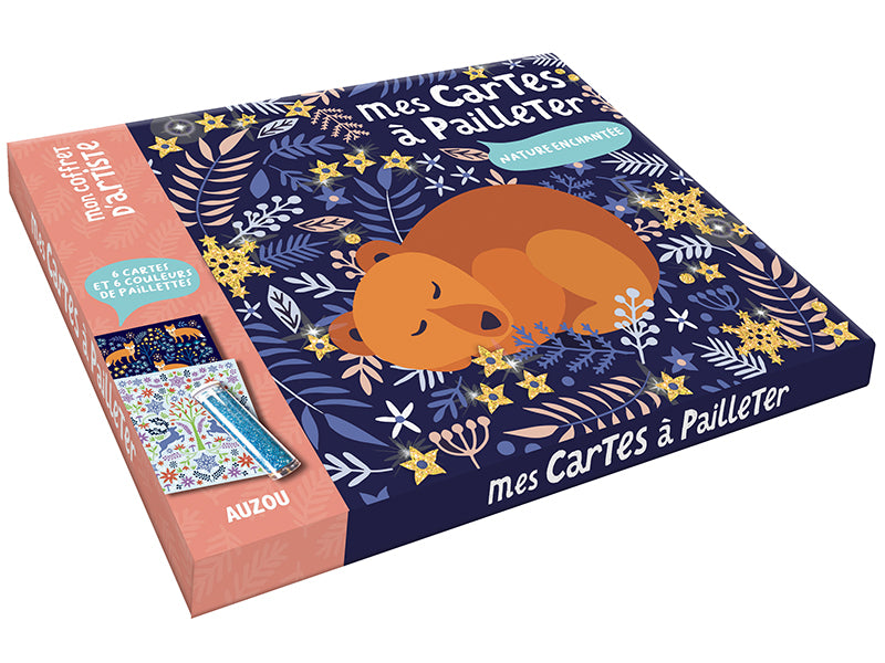 Achat Mes cartes à pailleter - Nature enchantée - Jane Ryder Gray