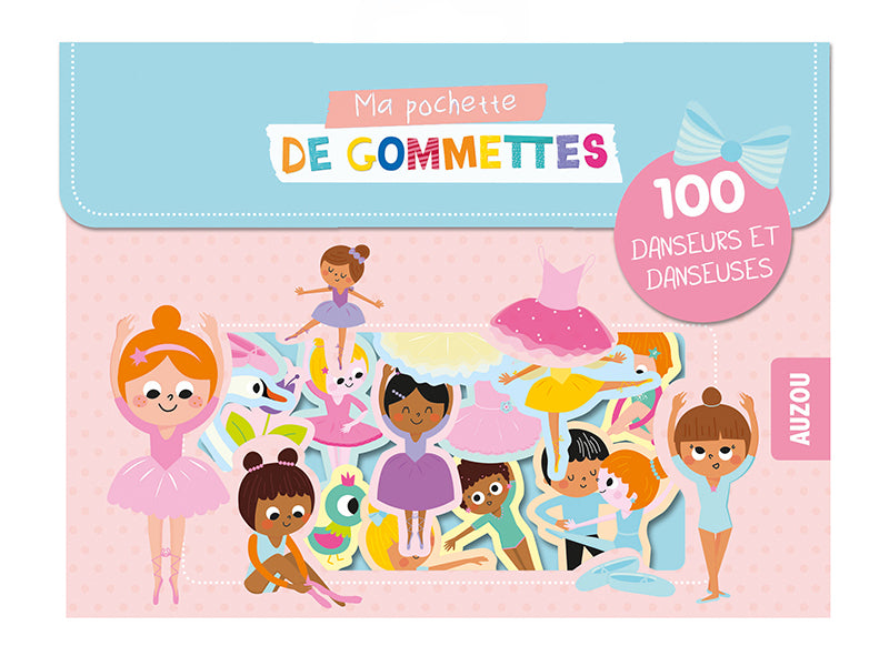 Achat Pochette de gommettes - Les danseuses et les danseurs - Isabelle Jacqué