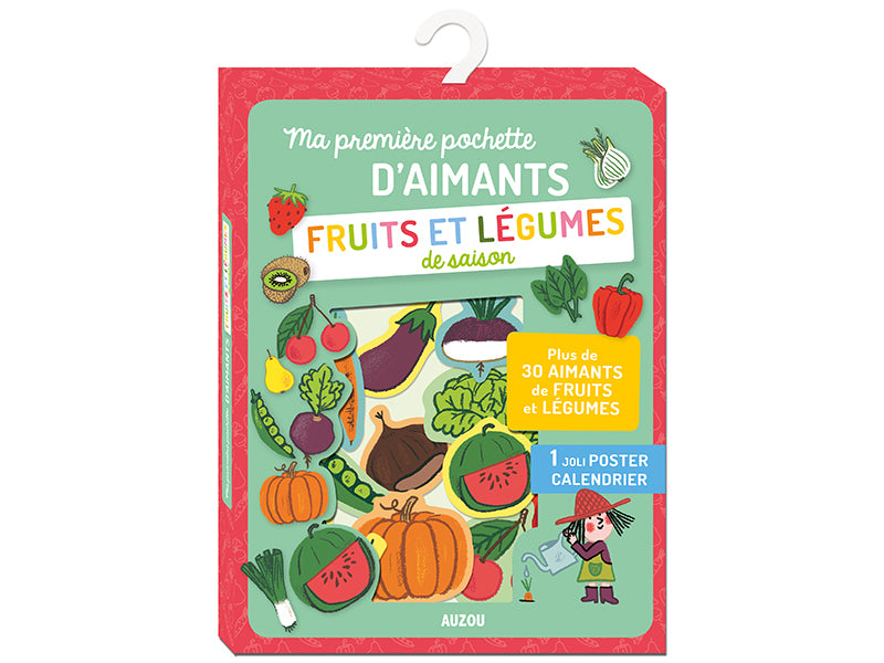 Achat Ma première pochette d'aimants - Fruits et légumes de saison - Mylène Rigaudie