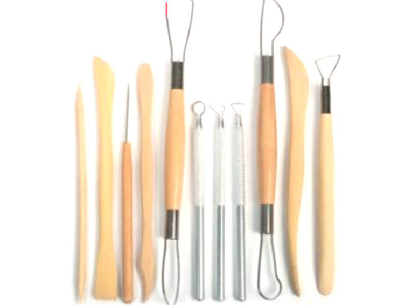 Achat Lot de 11 outils de modelage + 1 trousse plastique en ligne