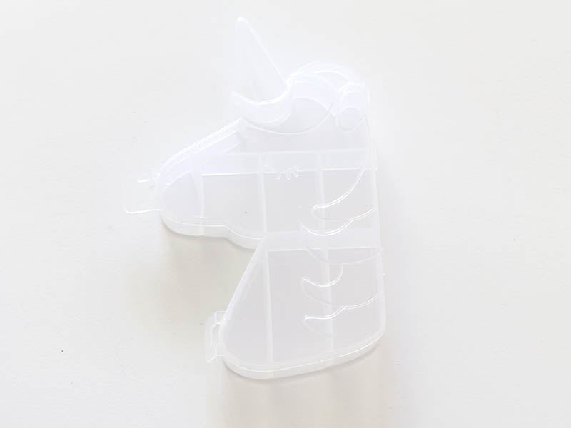 Achat Boite de rangement licorne avec ses 8 compartiments