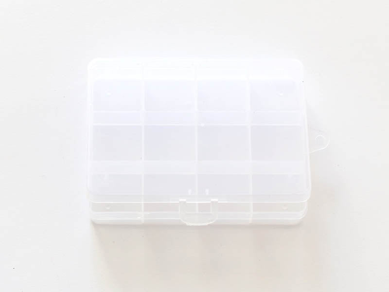 achat Petite boite de rangement avec 12 compartiments