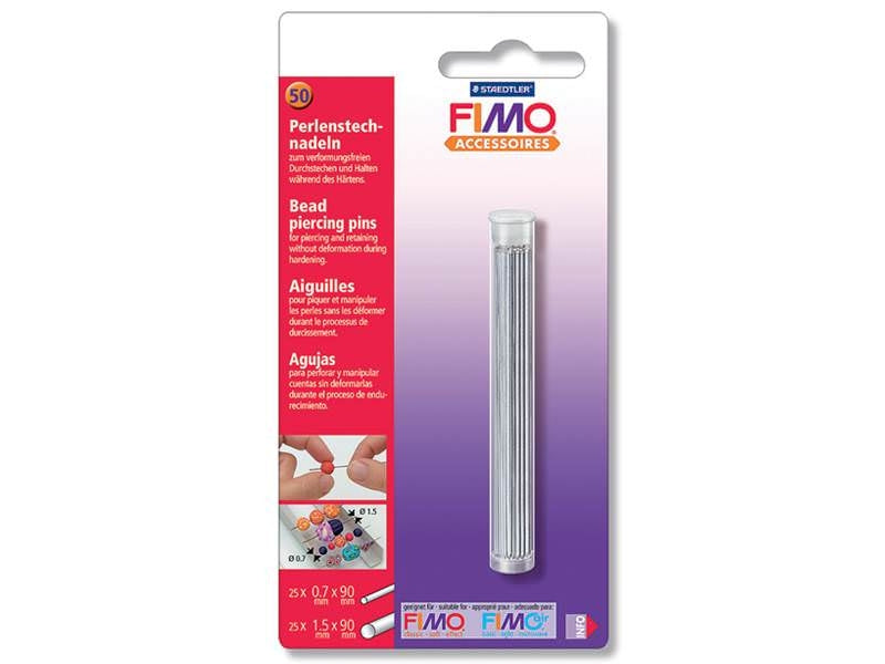 Achat Set de 50 aiguilles pour pâte FIMO