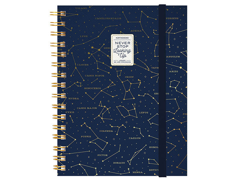 Achat Carnet A5 à spirale - Constellations
