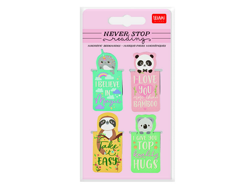 Achat Marque-pages magnétiques - Thème Animaux