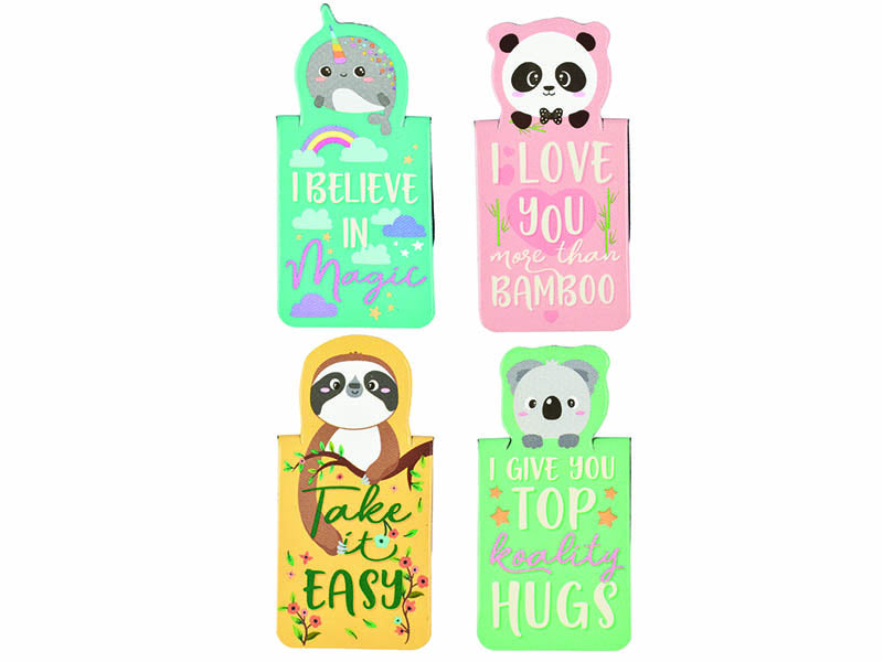 Achat Marque-pages magnétiques - Thème Animaux