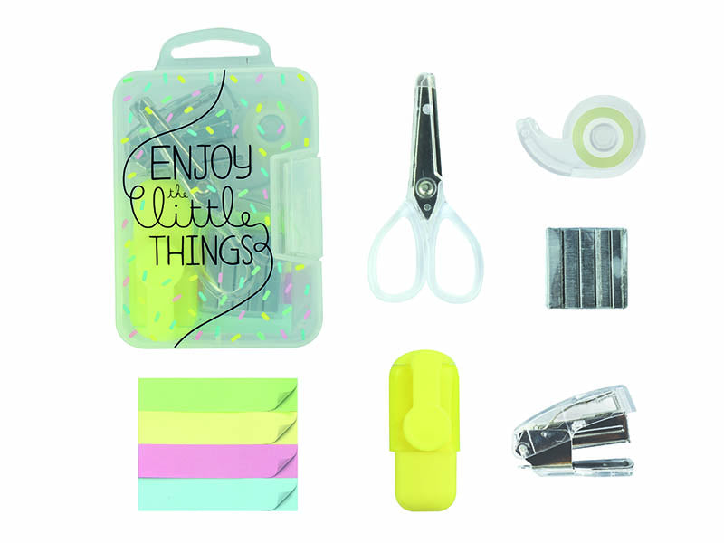 Achat Mini set de papeterie - Enjoy the little thing - Legami