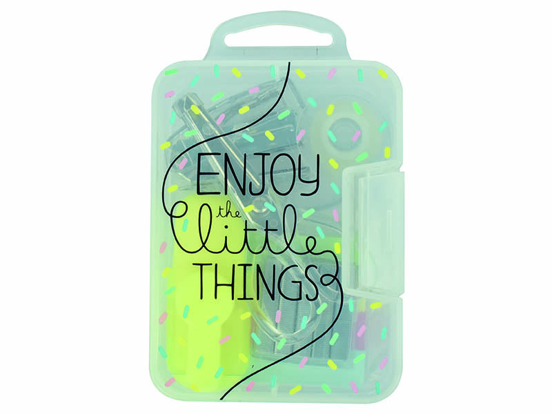 Achat Mini set de papeterie - Enjoy the little thing - Legami