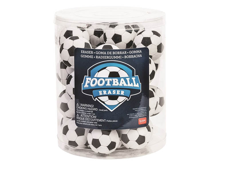 Achat Gomme ballon de football - Legami