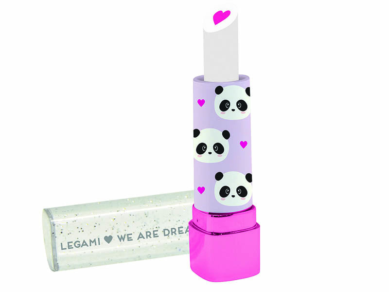 Achat Rouge à lèvre panda gomme parfumée - Legami