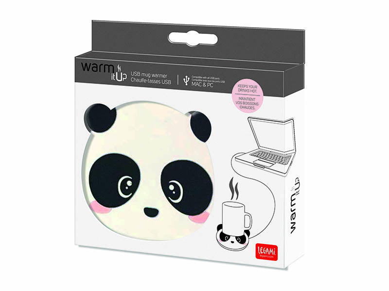 Achat Chauffe-tasse - Panda - Legami