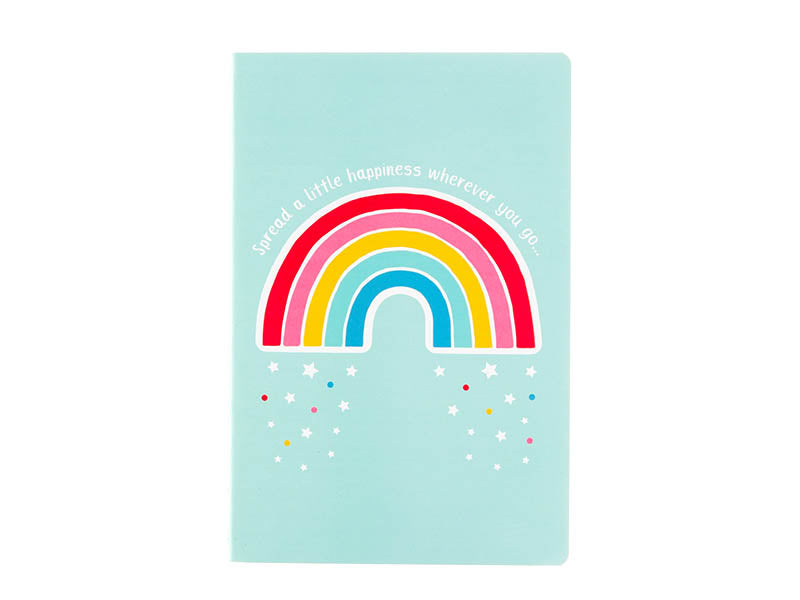 Achat Carnet A5 Arc-en-ciel - Sass and Belle
