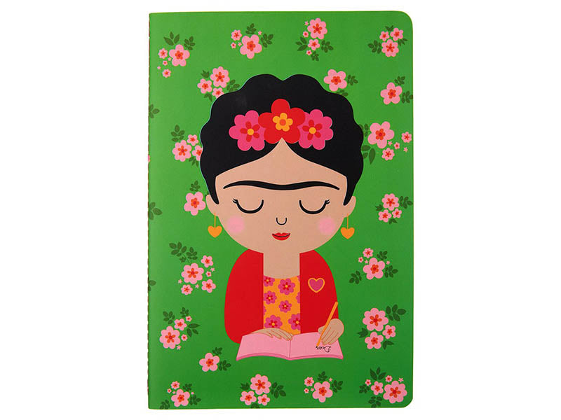 Achat Carnet A5 Frida - Sass and Belle