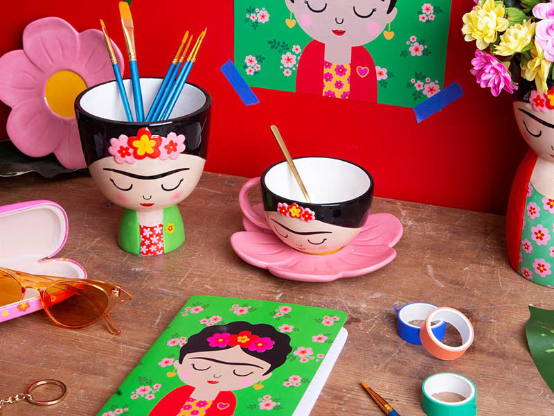 achat Carnet A5 Frida - Sass and Belle