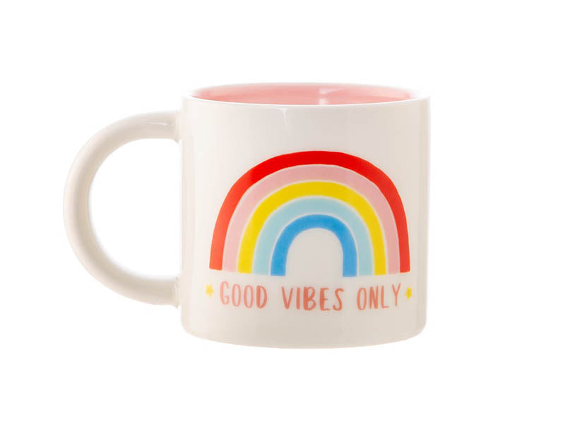 Achat Tasse arc-en-ciel en porcelaine - Sass and Belle