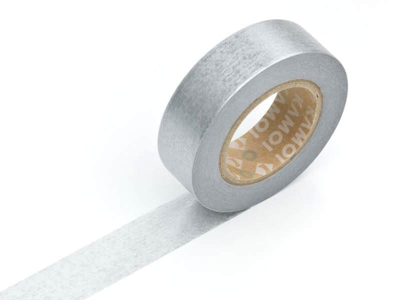 Achat Masking tape uni - argent