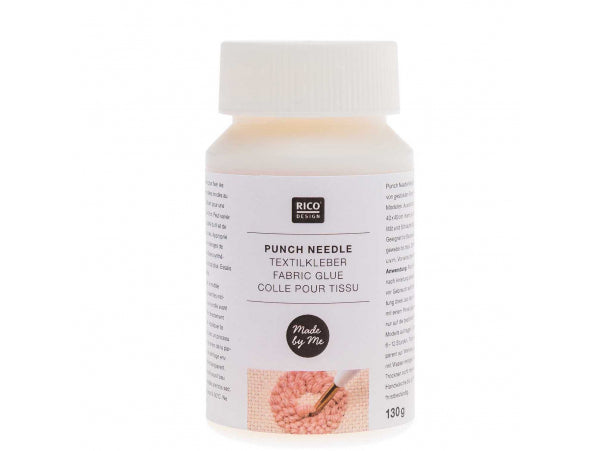 Achat Colle pour Tissu 130g - Punch Needle - Rico Design