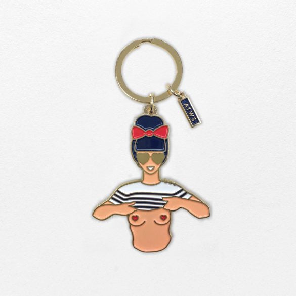 Achat Porte-clés - Sexy Girl - ATWS