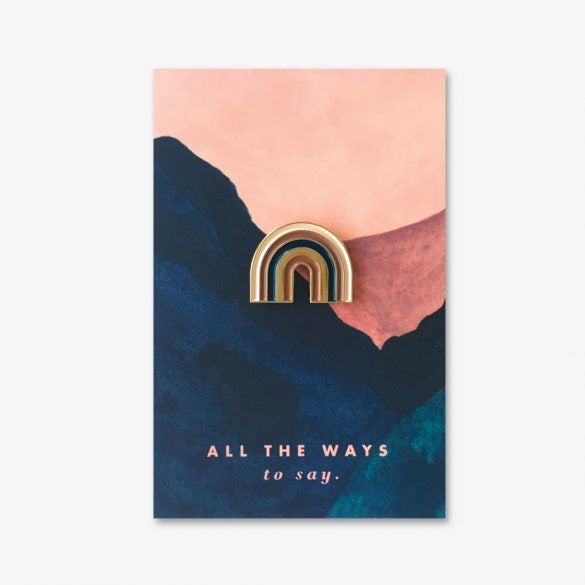 Achat Pin's Rainbow - ATWS