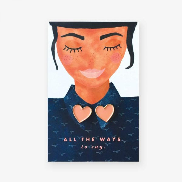 Achat Pin's duo coeurs - ATWS