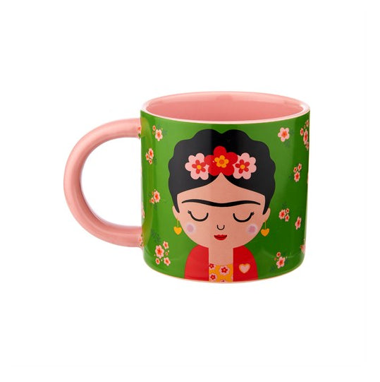 Achat Mug Frida Kahlo en porcelaine - Sass and Belle