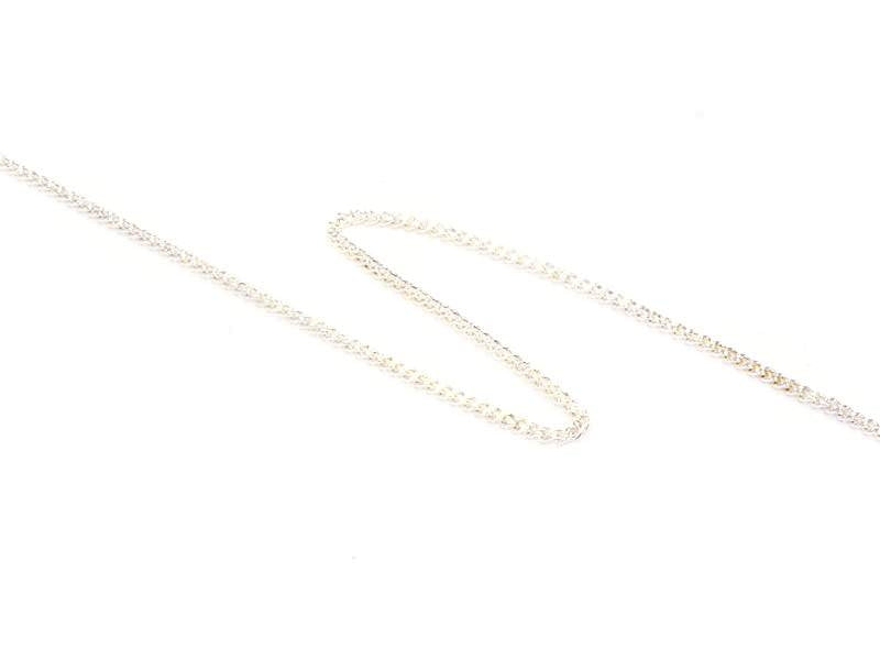 achat Chaine gourmette 1 mm argent clair x 20 cm