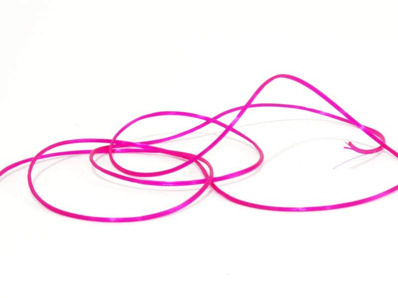 Achat 8 m de fil élastique brillant - rose fushia